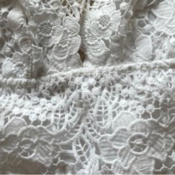 Brand New by Anthropologie THE ALANDRA CAP-SLEEVE LACE BODYSUIT - Picture 6 of 8